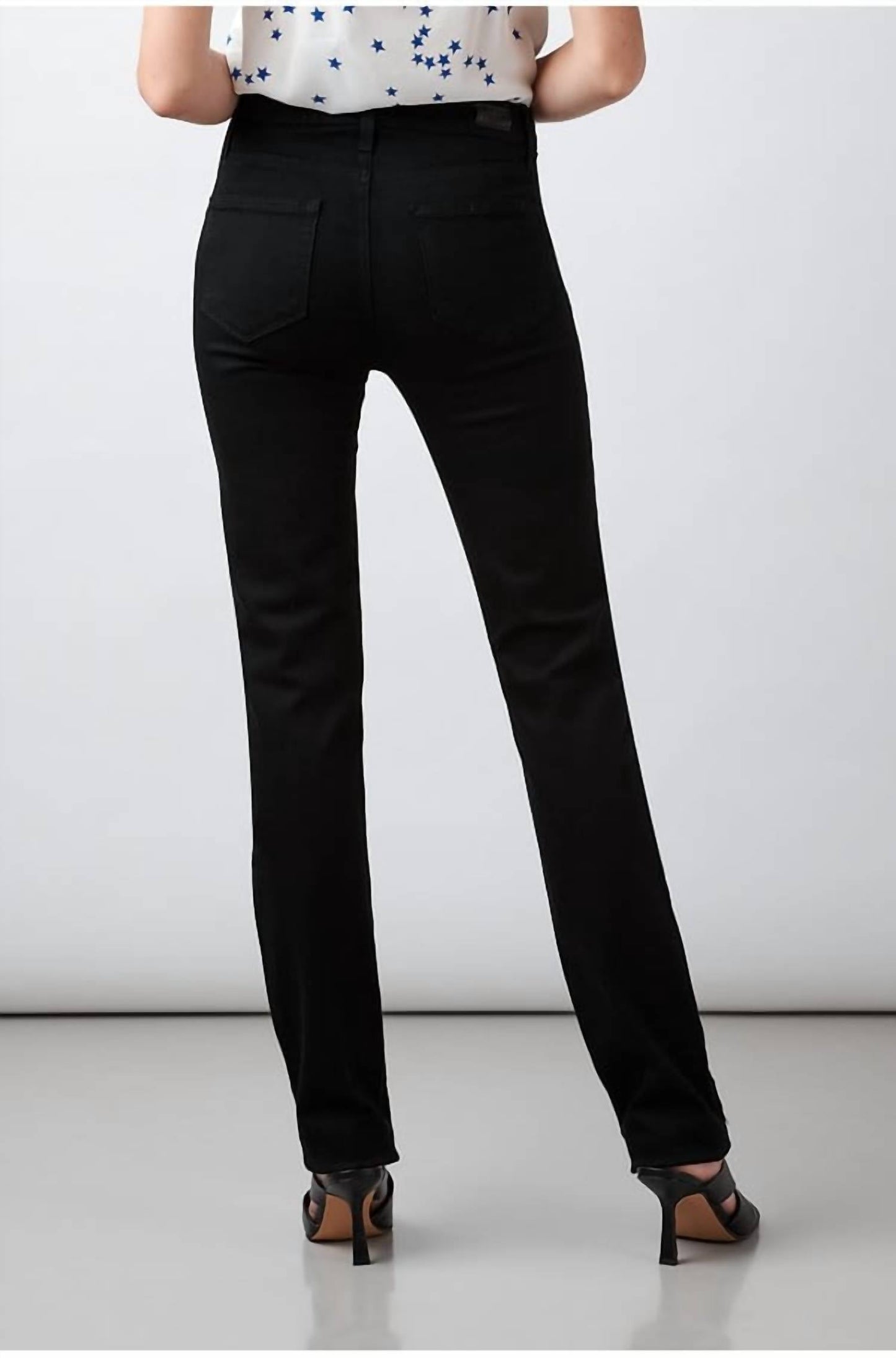 Paige - Hoxton High Rise Jeans