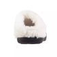 Isotoner - Women's Erin Rib Knit Chenille Hoodback Slippers