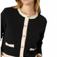 French Connection - Vhari Contrast Trim Cardigan