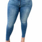 Judy Blue - Mid Rise Vintage Skinny Jeans