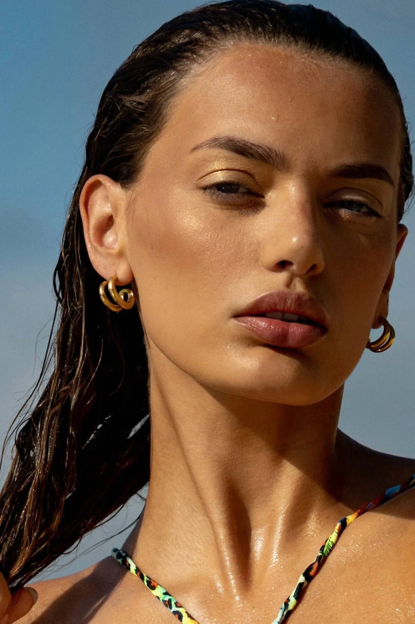 Sahira - Gisela Double Hoop Feminino