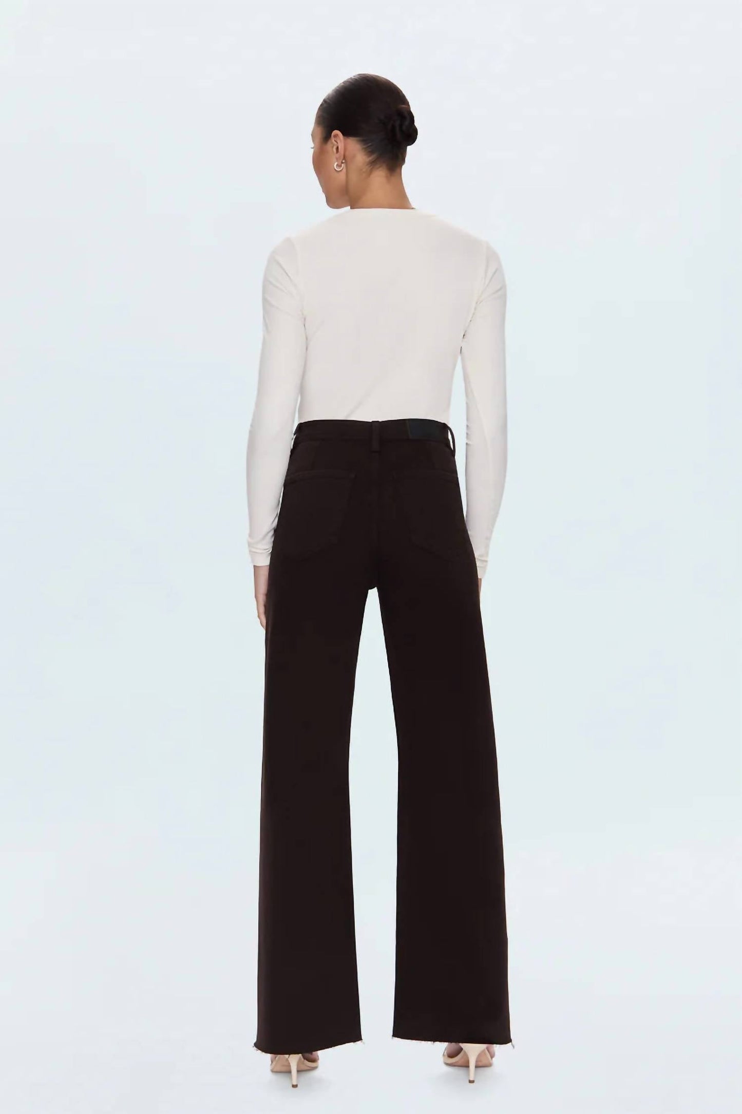 Pistola - Penny High Rise Wide Leg Jean