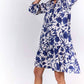 0039 Italy - Mila Ruffled Skirt Mini Dress