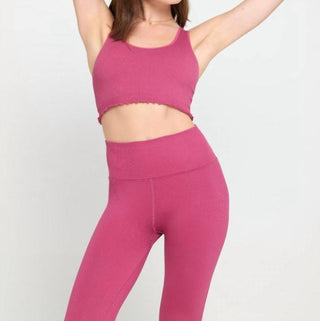 Spiritual Gangster - Camiseta regata Amor Crop