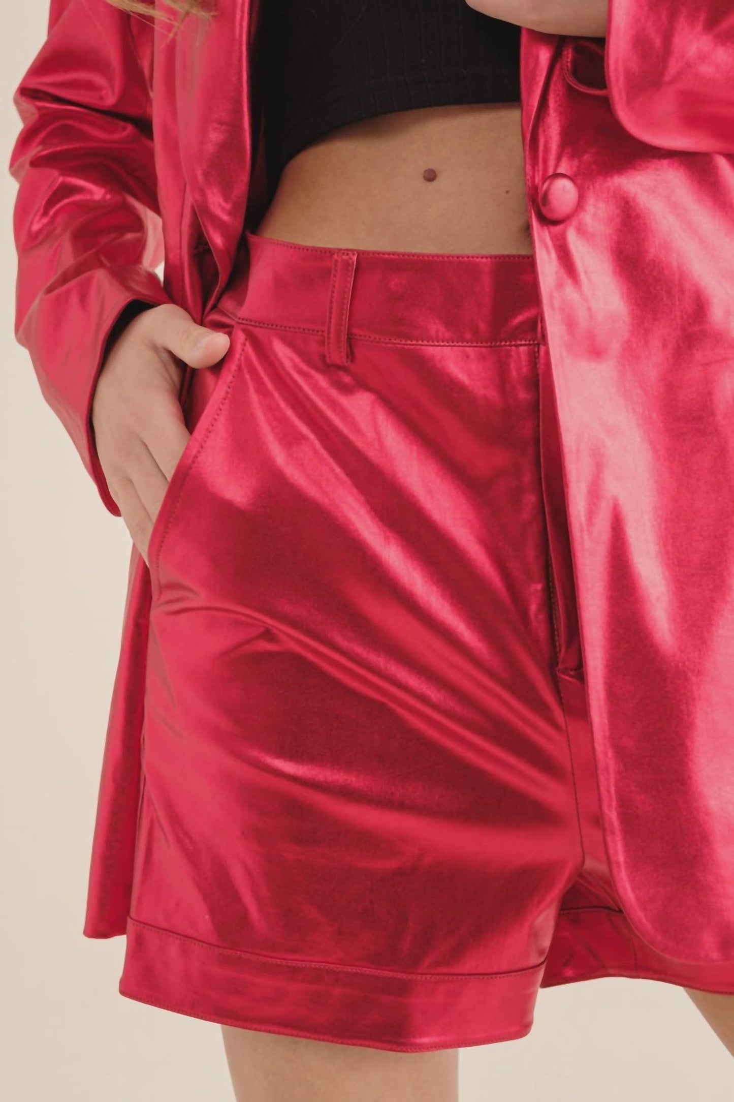 Blue B - Lips & Rosy Cheeks Shorts