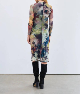 Fdj - Mesh Midi Dress