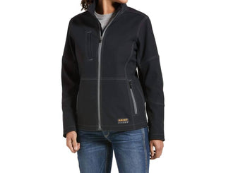 Ariat - Women's Rebar Stretch Canvas Softshell Jacket