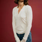 Amo - Thermal Henley Tee