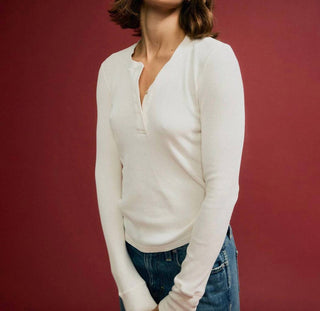 Amo - Thermal Henley Tee