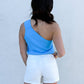 Bishop + Young - Mallorca One Shoulder Top