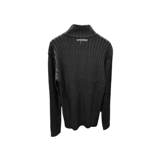Armani - Women's Ribbed Knit Half-zip Sweater
