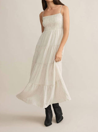 Z Supply - Vestido longo listrado Balos feminino