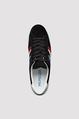 Moncler - Tênis Masculino Monaco Leather Logo - M