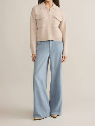 Z Supply - Jaqueta Cielo Knit