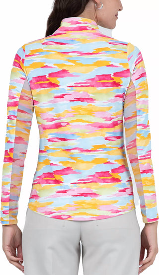 Ibkul - Blusa com gola falsa e zíper - Jesse