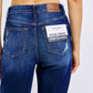 Judy Blue - Rachael Rigid Straight Leg Jeans