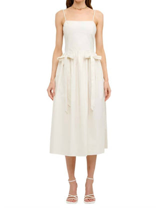 Sofie The Label - Vestido Midi Silvia