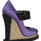 Bottega Veneta - Women's Mary Jane Espadrille Wedge Heel