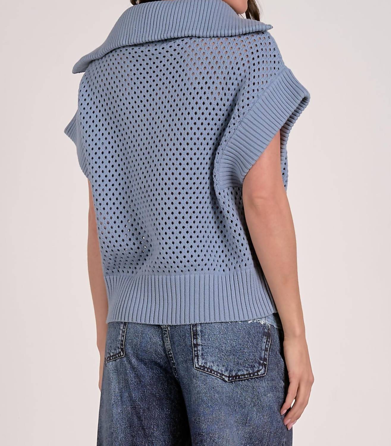 Elan - Allie Zip Up Sweater