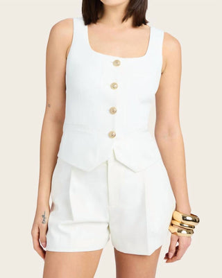 Generation Love - Beatriz Crepe Vest