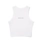 Akalia - Tina Micro Rib Racer Tank Top