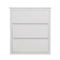 Freestanding Bathroom Vanity With Ceramic Sink, 2 Full Extension Drawers
