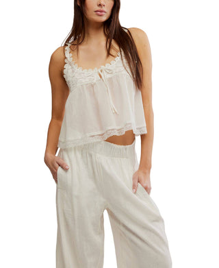 Free People - Regata de renda Stevie