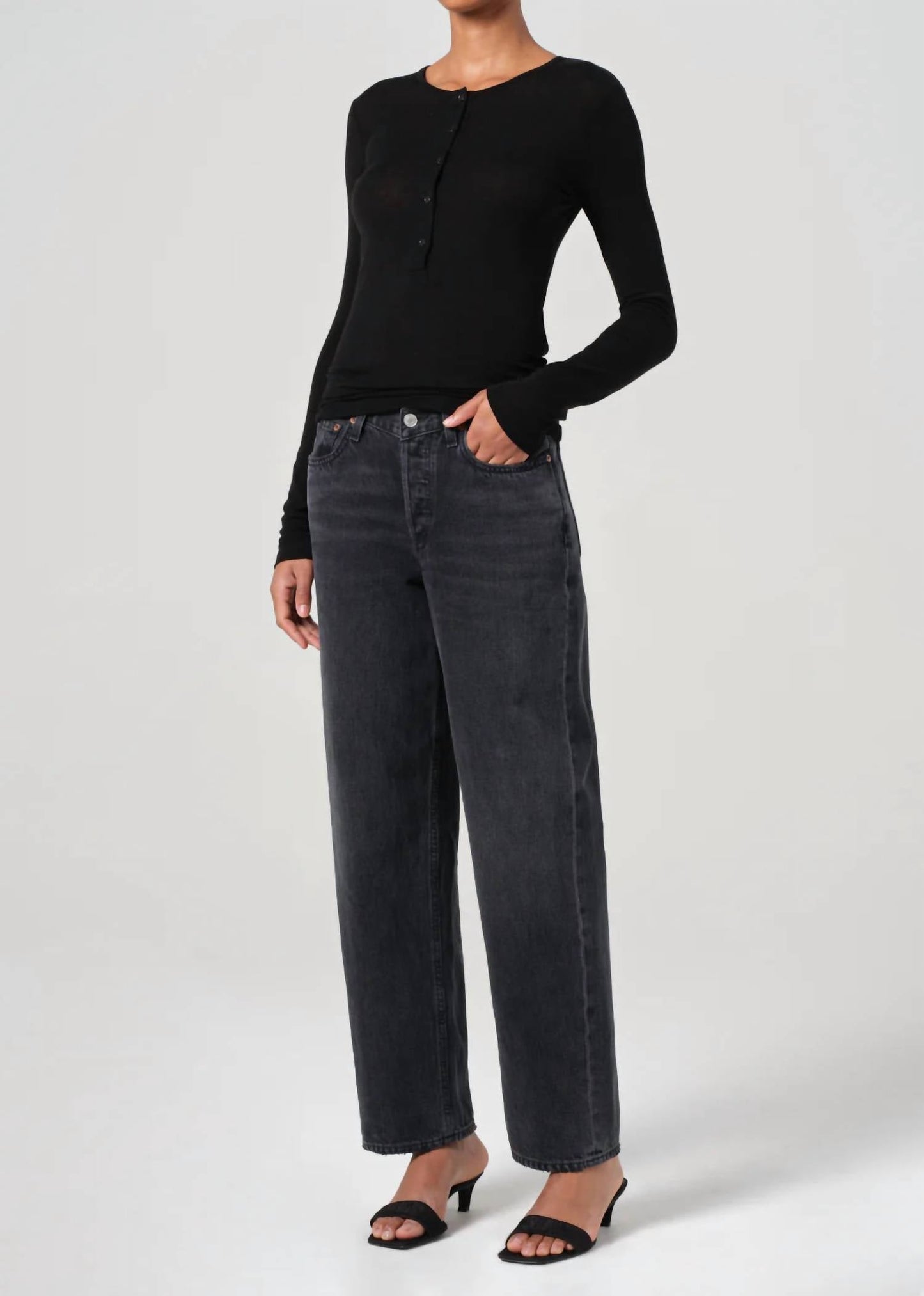 Agolde - Faustine Henley Top