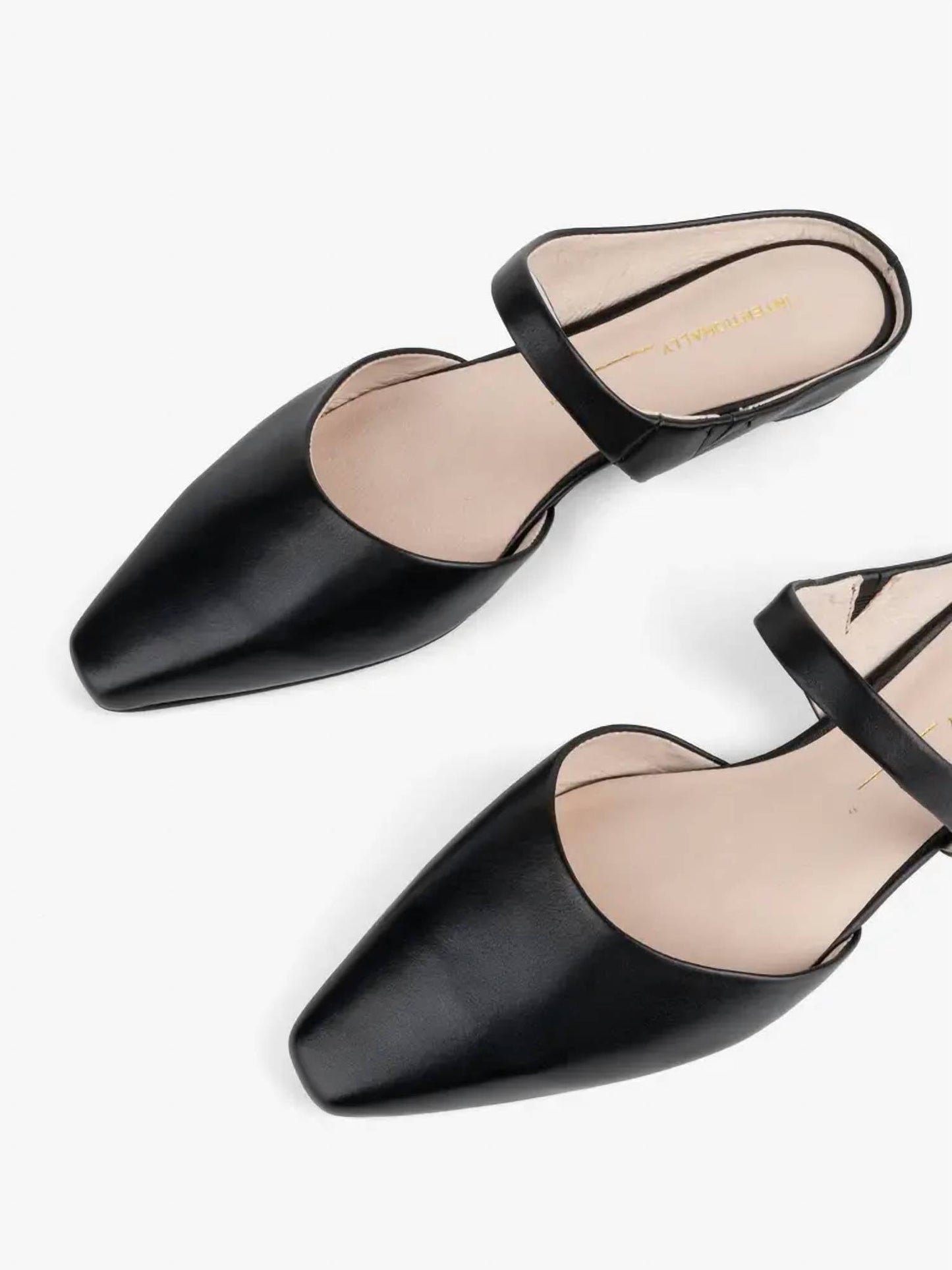 Intentionally Blank - Women's Lourdes Leather Slip On Mule