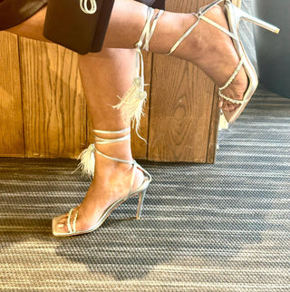 Azalea Wang - Sandália Missy Stiletto Feminina