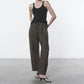 Enza Costa - LINEN KNIT STRAPPY TANK
