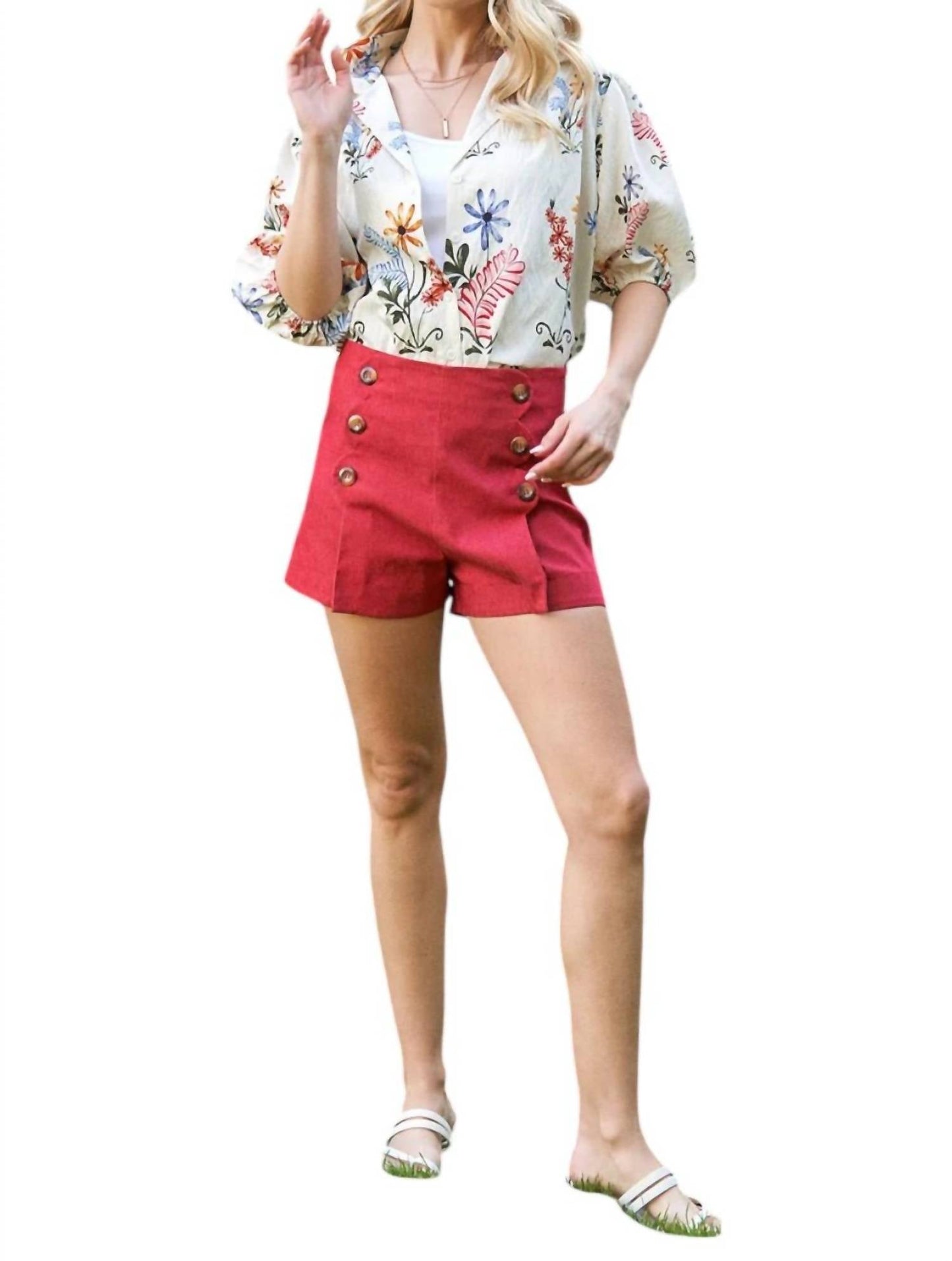 Gigio - Sailor Style Shorts