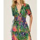 Dress Forum - Make Waves Plunging Tiered Maxi Dress