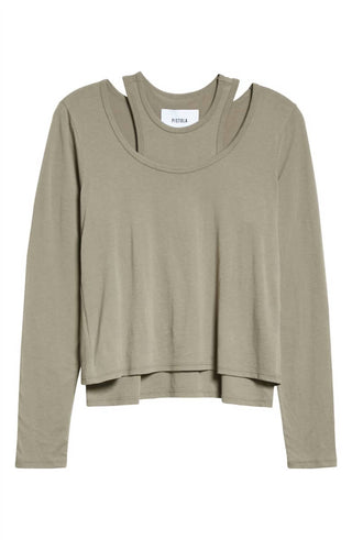 Pistola - CAMISETA LEAH CUT OUT