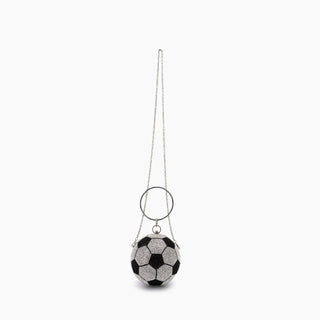 Like Dreams - Bolsa de futebol feminina Striker com strass