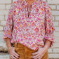 Z Supply - Carine Lima Floral Top