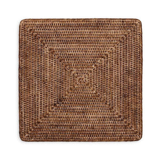 Caspari - Rattan Placemats - Set Of 4