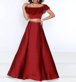 2Cute - Vestido de baile ombro a ombro