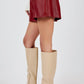 Sadie & Sage - Night Vision Leather Shorts