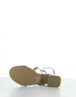 Bos. &amp; Co. - Sandália Slingback Brilhante