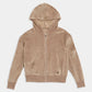Splits59 - Rhys Velour Zip Up Hoodie