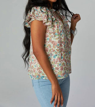 Buddylove - Carla Ruffle Top