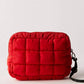 Free People - Women's Quilted Mini Case Bag