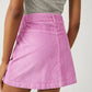 Free People - Ray Cord Mini Skirt