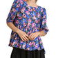 Umgee - Floral Short Sleeve Top