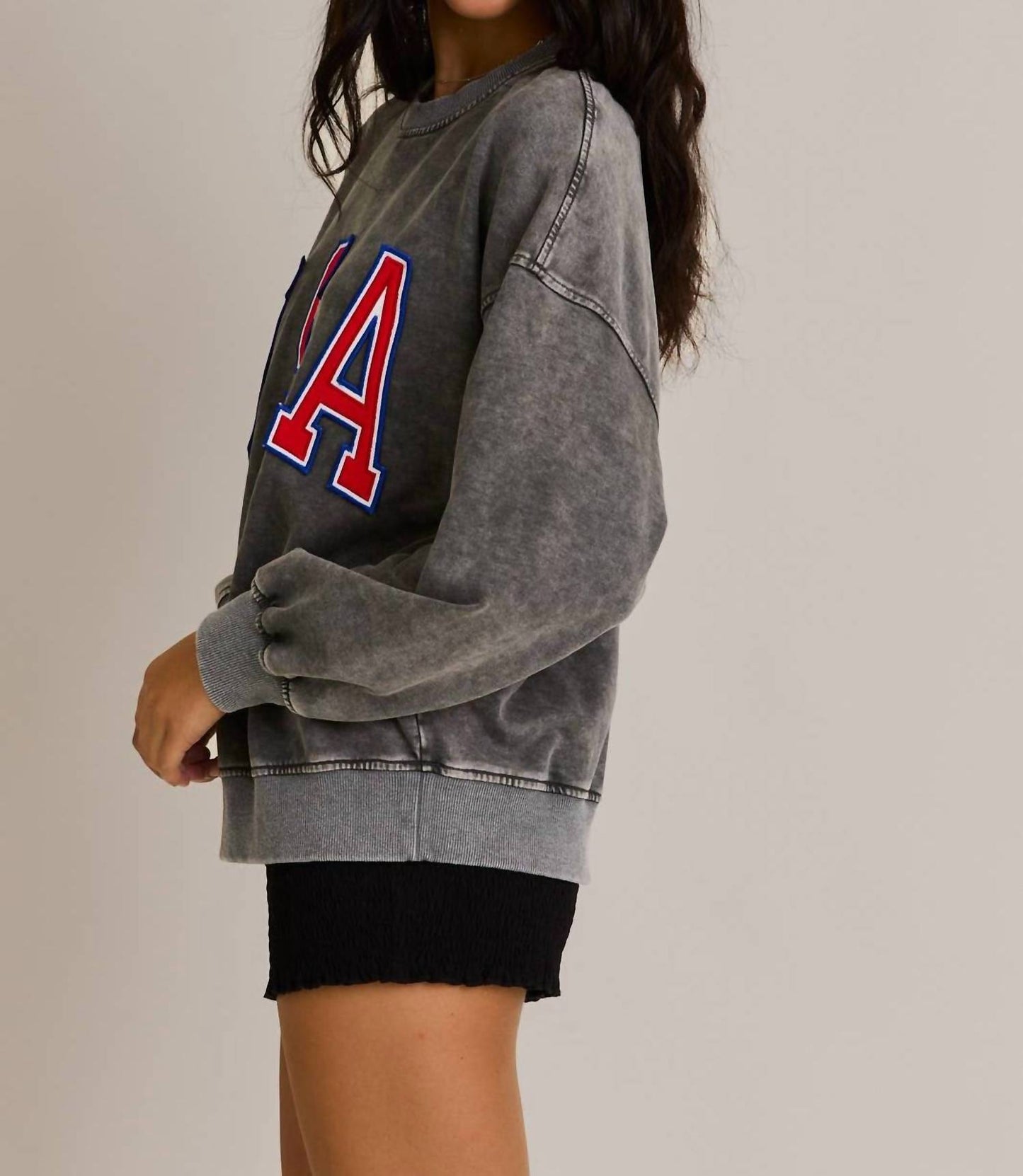 Le Lis - USA Oversized Sweatshirt