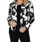 Frank Lyman - Throwover Abstract Jacket