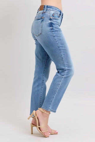 Judy Blue - Mid-rise Slim Fit With Cell Phone Pocket