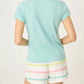 Pj Salvage - Lime And Sunshine T-shirt