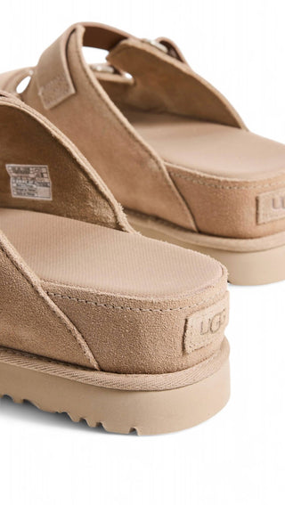 Ugg - Sandália Goldenstar High Slide Feminina